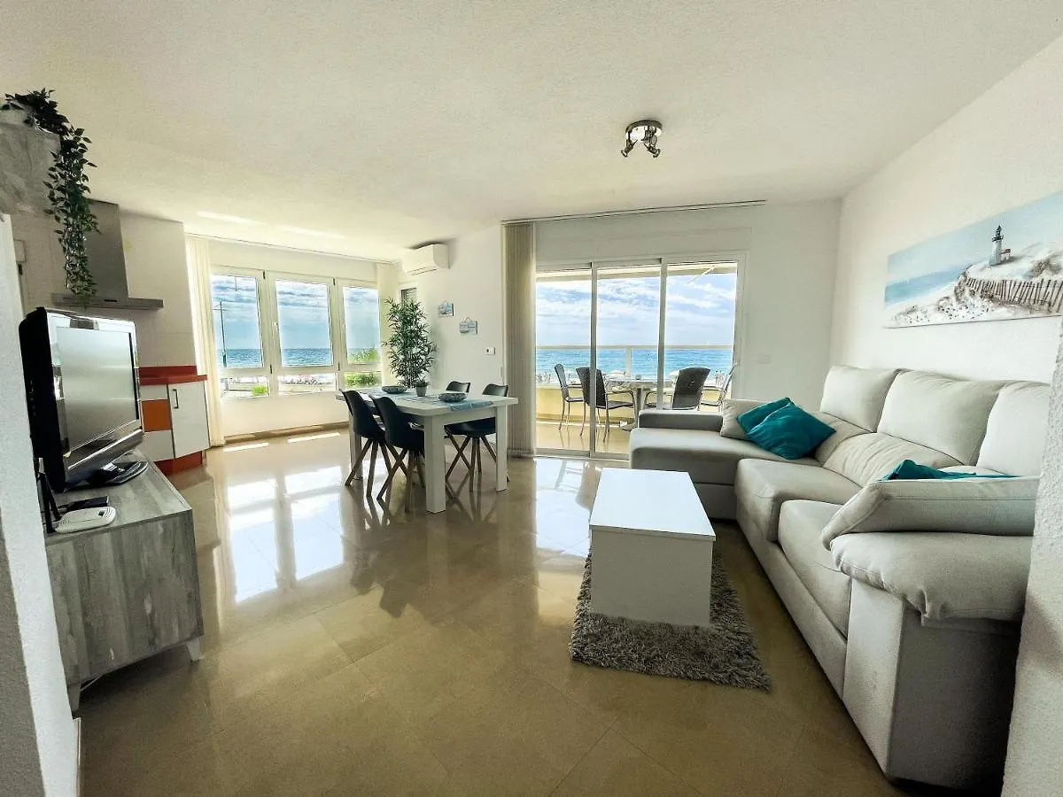 Frontal Apartment First Line Torrox Spain